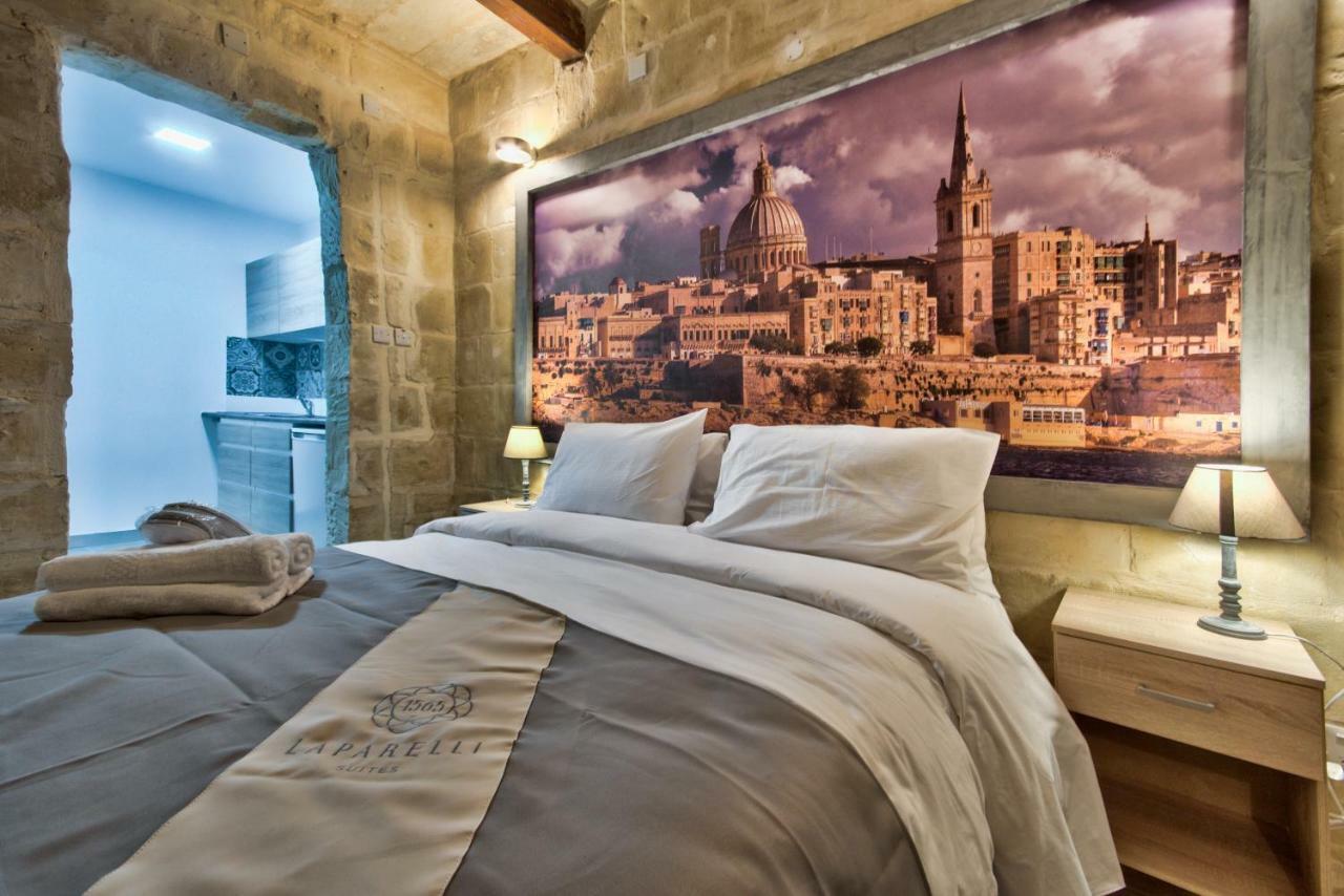 Laparelli Suites: Luxury Suite 1 Valletta Eksteriør bilde